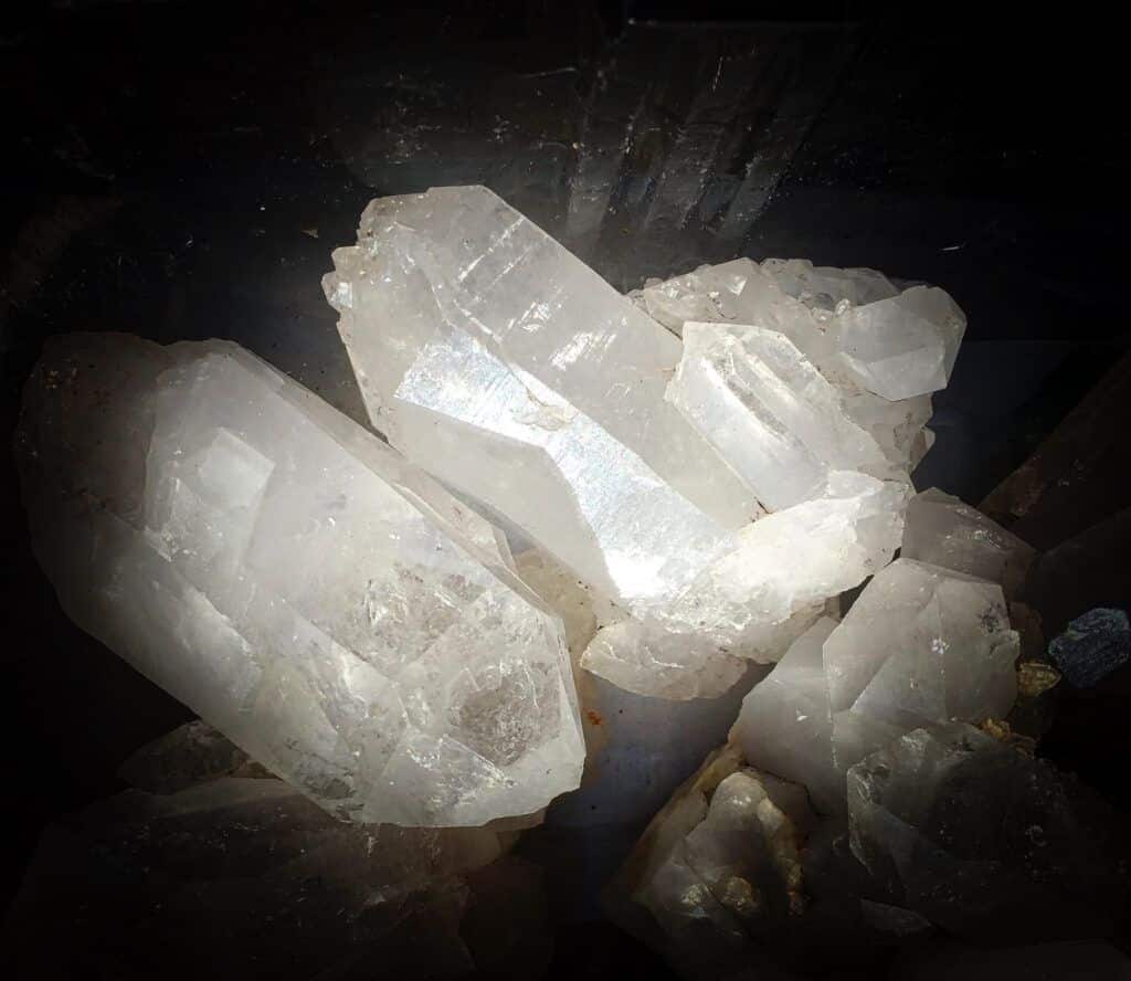 piedra cristal de roca
