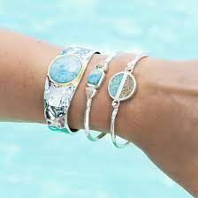 Beach bracelets