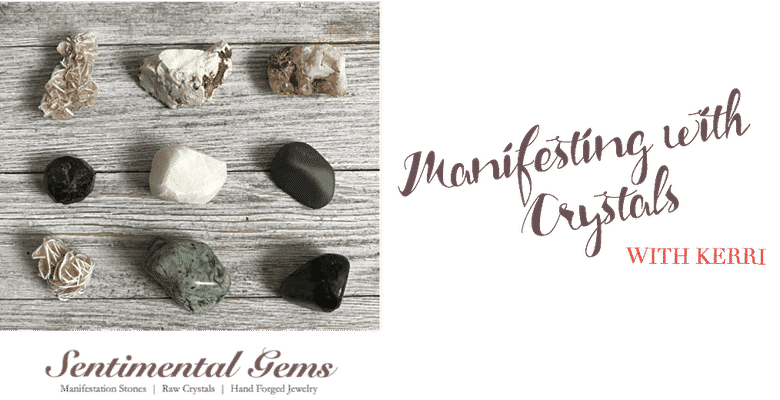 Manifesting with Crystals