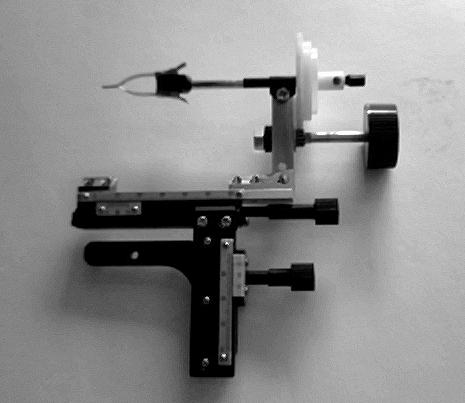 Platina de microscopio multifuncional.