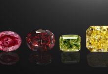 Los colores de diamantes más caros