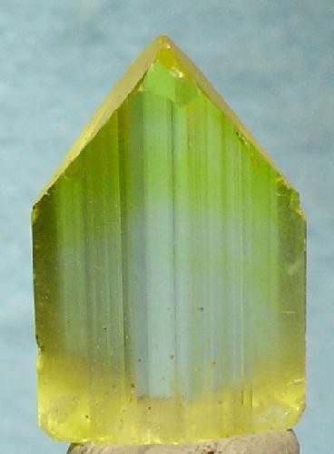 Cristal de piedra angular amarillo canario - Marruecos