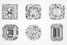 Estos diamantes cultivados mediante CVD de tamaño considerable tienen altos grados de color y claridad.