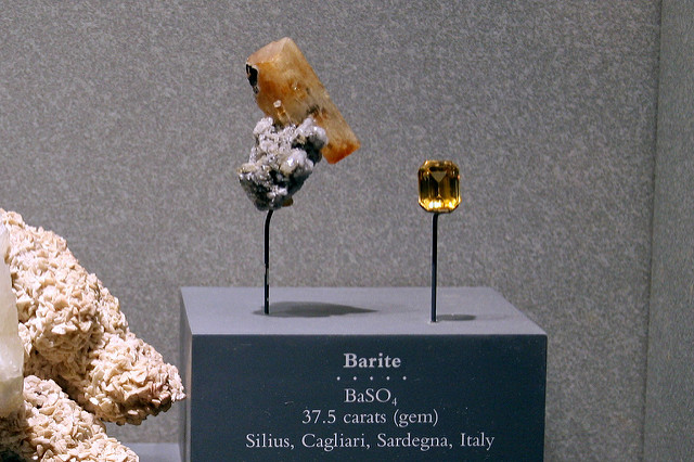 Barita, Cristal y Piedras Preciosas, Italia