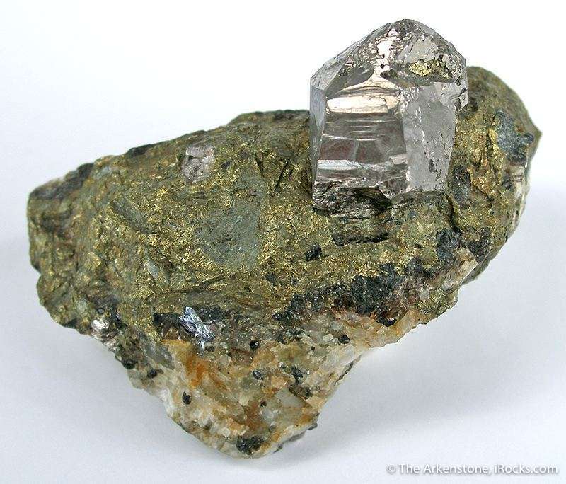 Mineral de cobalto sobre sustrato - Suecia