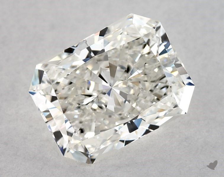 eye-clean SI2 - Diamantes de corte radiante