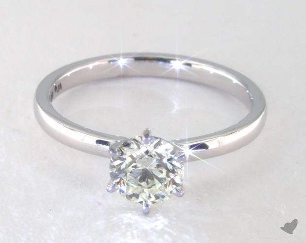 Comprar anillos de diamantes de un quilate - Anillos de compromiso con solitario