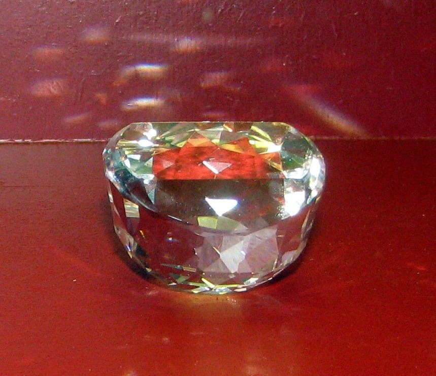 Peso en quilates del diamante - Réplica de Orloff