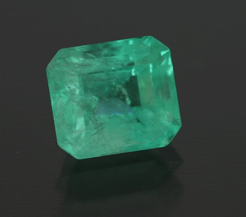 Esmeraldas - Elementos poco comunes Piedras preciosas poco comunes
