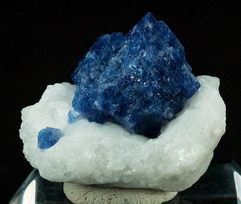 Espinela azul cobalto - Elemento raro Gema rara