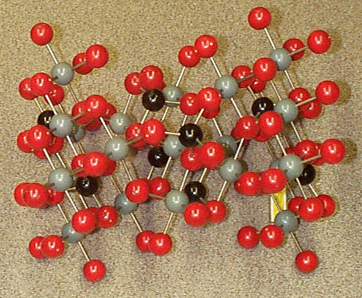 Modelos Moleculares - Fórmulas Gemológicas