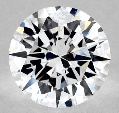 Diamante SI1 de 5 quilates de James Allen