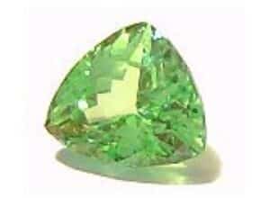 Cuestionario de identificación de gemas: gemas verdes