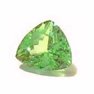 Cuestionario de identificación de gemas: gemas verdes