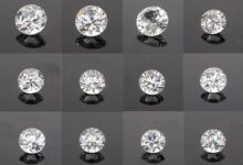 Imitaciones de diamantes YAG