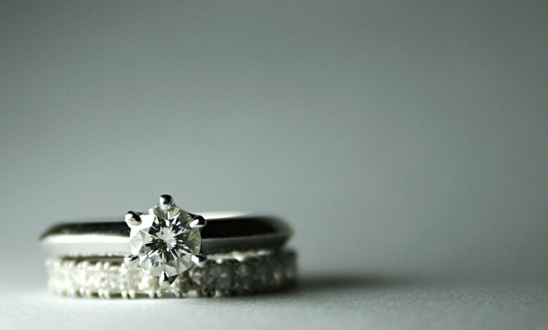 Pulido de diamantes y simetría - Anillos de compromiso y de boda