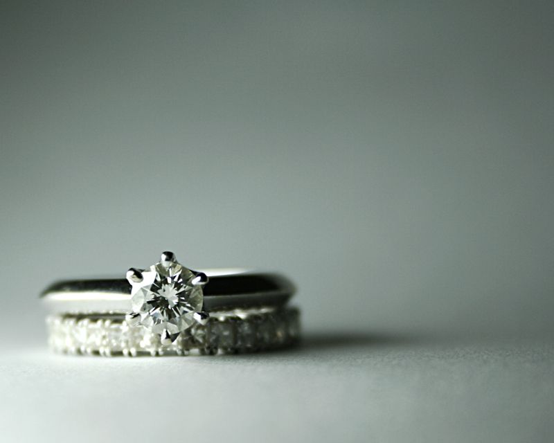 Pulido de diamantes y simetría - Anillos de compromiso y de boda