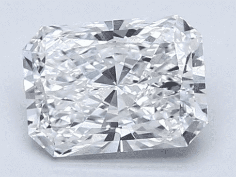 Diamante de talla radiante de 1,50 quilates Blue Nile