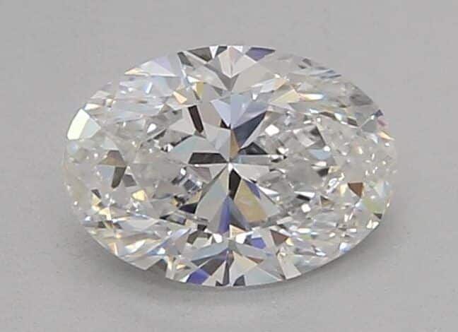 precios de diamantes cultivados en laboratorio - corte ovalado