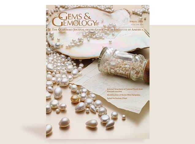 Boletín Primavera 2021 de Gemas y Gemología