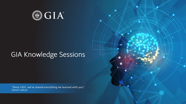 Sesiones de conocimiento de GIA Imagen y cita: 