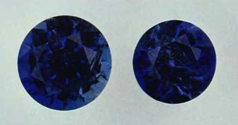 Lazuli - facetado