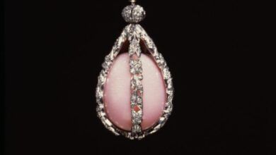 Colgante de perla de concha de Tiffany and Company