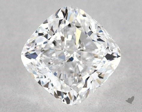 SI1 Diamante talla cojín