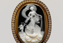Venus Pier, relieve de ónix, siglo XIX