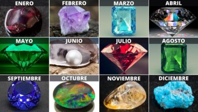 Piedras de nacimiento según tu mes de nacimiento: aprende qué significa tu piedra de nacimiento 💎
