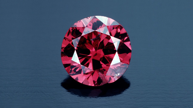 Diamante rojo Hancock