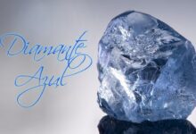 💙Blue Diamond💎 ¡Una de las piedras preciosas azules más hermosas!