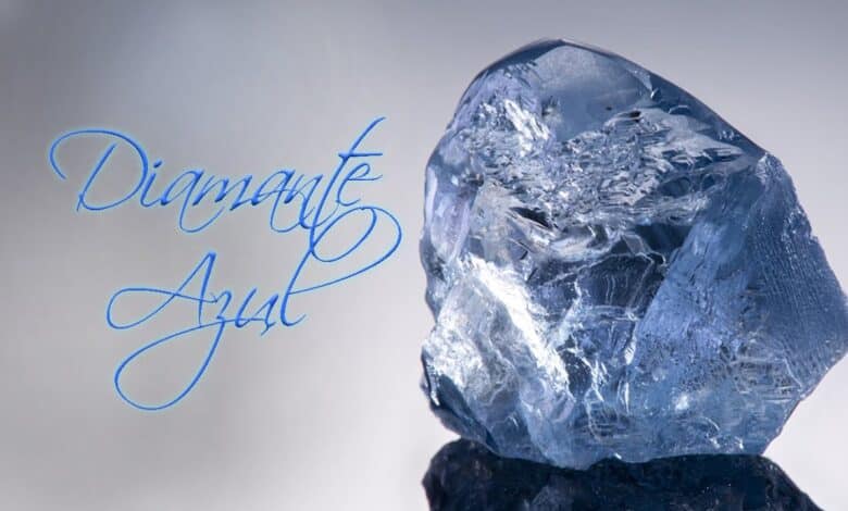 💙Blue Diamond💎 ¡Una de las piedras preciosas azules más hermosas!