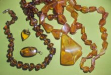 amber jewelry - gem care guide