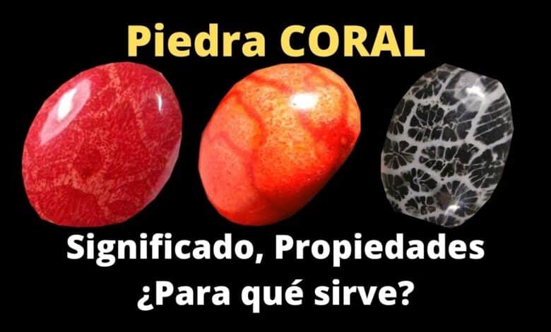 ¿Cuál es el uso de la piedra de coral?Propiedades, Significados y Colores