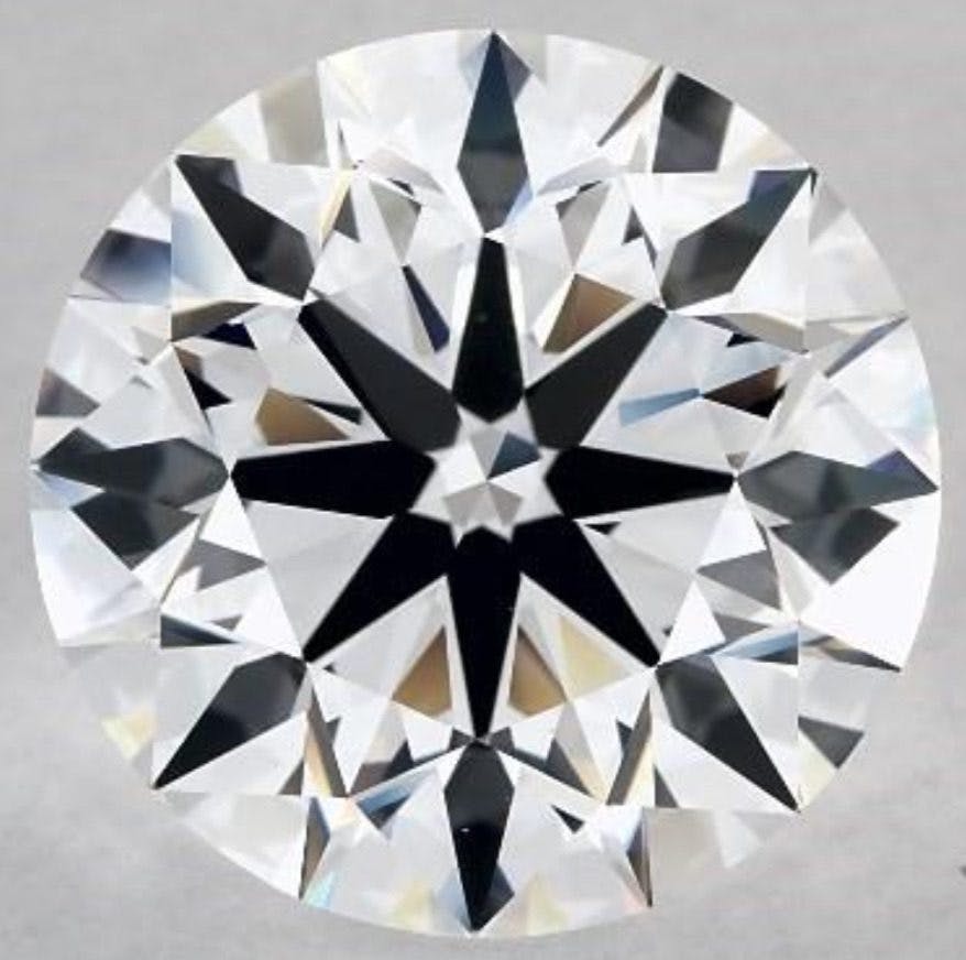 Diamante sintético de 5,08 quilates