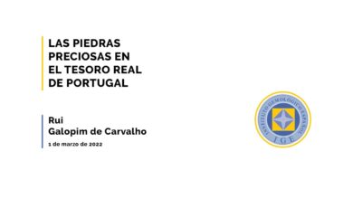 Conferencia de Internet: "gemas en el tesoro real de portugal" Rui Galopim de Carvalho
