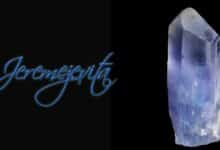 💎 JEREMEJEVITE 💙 Piedra preciosa azul rara, hermosa y costosa