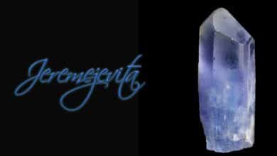 💎 JEREMEJEVITE 💙 Piedra preciosa azul rara, hermosa y costosa
