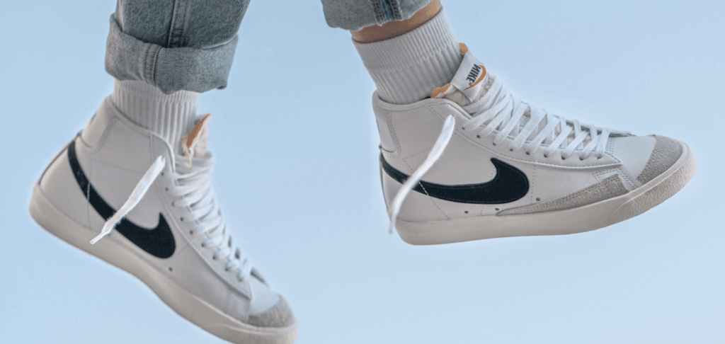combinar Blazer, Zapatillas Nike