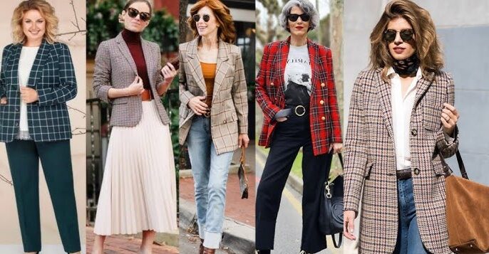 combinar Blazer y un Serum