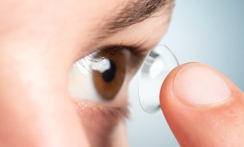 Lentes de contacto lentillas